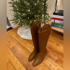 Real Leather Boots - Made in France